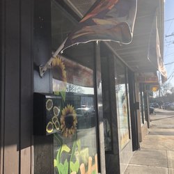 Outside flag