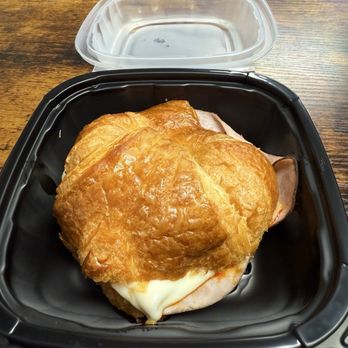 Kulture Kafe Coffee Roasters - Ham and cheese croissant - Coffee & Tea Near Me - San Antonio, Texas