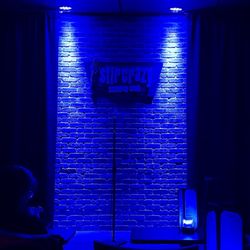 Stir Crazy Comedy Club - Not a bad seat in the venue, small but perfect