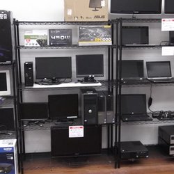 Fix My Computer - Computer shelf of new and used computers