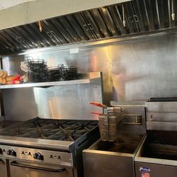 Caddyshack Sports Bar & Grill - Kitchen area