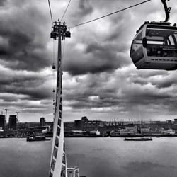 Emirates Air Line - Greenwich Peninsula