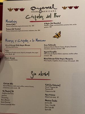 Menu photo 4 Oyamel Washington, DC, DC Menu photo 4 Oyamel Washington, DC, DC