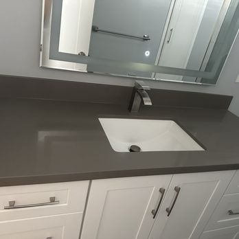 DCMC Construction - The custom cabinet with sink & mirror- so beautiful - General Contractors Near Me DCMC Construction - The custom cabinet with sink & mirror- so beautiful - General Contractors Near Me