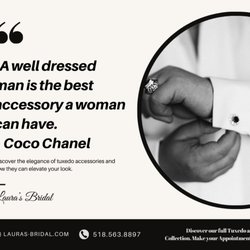 Laura's Bridal - Men's wear, tuxedos and suits for special events, weddings, proms