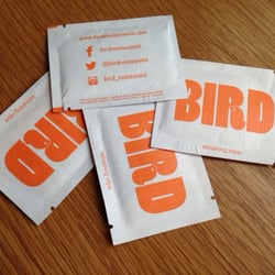 Bird - Personalized hand wipes