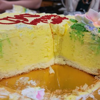Van's Bakery - Isn't that durian ice cream ratio to sponge cake amazing?! - Bakeries Near Me - Garden Grove, California