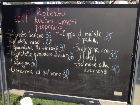Menu photo 2 Limoni Canteri 1952 Warsaw, MZ