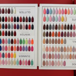 Luxury Day Spa & Nails - Color Pallet