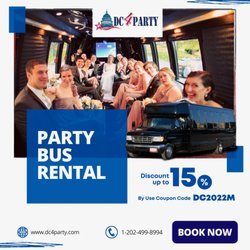 dc4party - Party bus rental