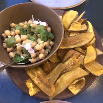 Señor Bear - Garbanzo dip - Latin American Near Me - Denver, Colorado