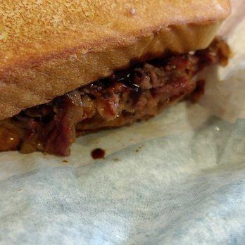 Arby's - The new smokehouse short rib... Not as pretty as the advertised picture - Fast Food Near Me - Sugar Land, Texas Arby's - The new smokehouse short rib... Not as pretty as the advertised picture - Fast Food Near Me - Sugar Land, Texas