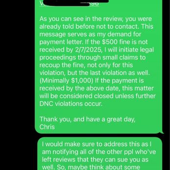 Vasil Home Services - Apparently this company does not care about requests to not be contacted or harassed. - Gutter Services Near Me Vasil Home Services - Apparently this company does not care about requests to not be contacted or harassed. - Gutter Services Near Me