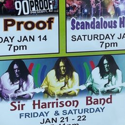 Birdcage band lineups for January