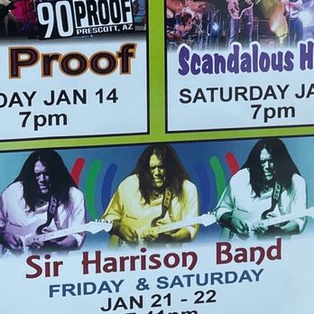 Bird Cage Saloon - Birdcage band lineups for January - Bars Near Me - Prescott, Arizona
