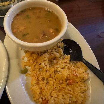 Maria Rita's Tex-Mex - Rice and frijoles charros - Tex-Mex Near Me - Houston, Texas Maria Rita's Tex-Mex - Rice and frijoles charros - Tex-Mex Near Me - Houston, Texas