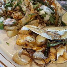 2 Carnitas Tacos & Taco Al Gobernador 2 Carnitas Tacos & Taco Al Gobernador