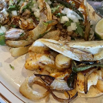 Fiesta Mex Grill - 2 Carnitas Tacos & Taco Al Gobernador - Mexican Near Me - Stanton, California Fiesta Mex Grill - 2 Carnitas Tacos & Taco Al Gobernador - Mexican Near Me - Stanton, California