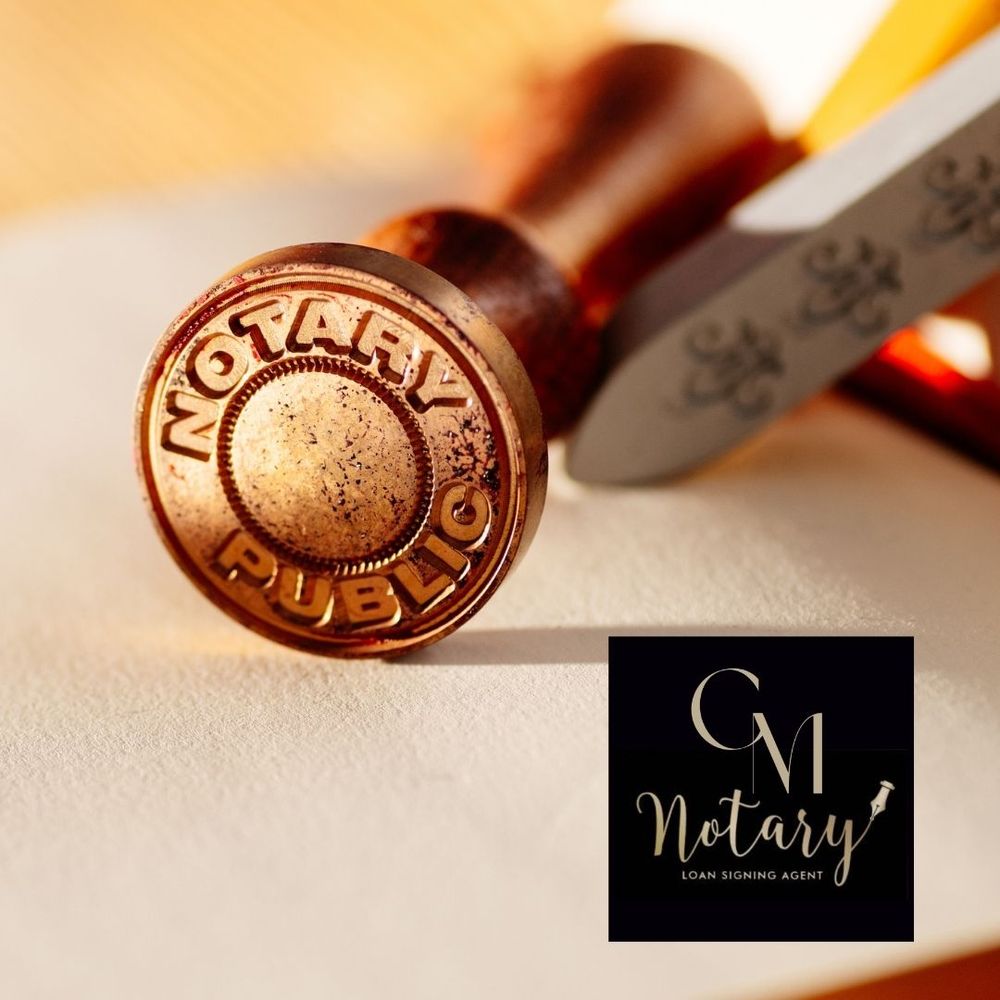 CM NOTARY Dallas, Texas Notaries Phone Number Yelp