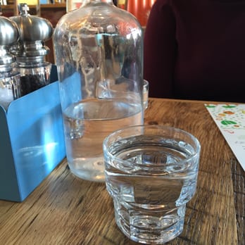 Bareburger - Plainview - Can the water glasses be any smaller - New American Near Me - Plainview, New York Bareburger - Plainview - Can the water glasses be any smaller - New American Near Me - Plainview, New York