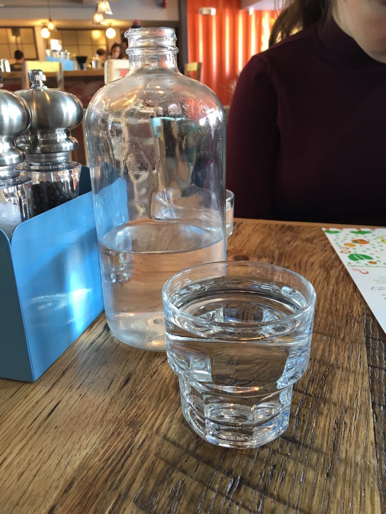 Bareburger - Plainview - Can the water glasses be any smaller - drink - New American Near Me - Plainview, New York Bareburger - Plainview - Can the water glasses be any smaller - drink - New American Near Me - Plainview, New York