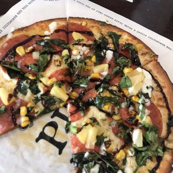The Pizza Press - Build your own pizza on gluten free crust - Salad Near Me - Orange, California The Pizza Press - Build your own pizza on gluten free crust - Salad Near Me - Orange, California