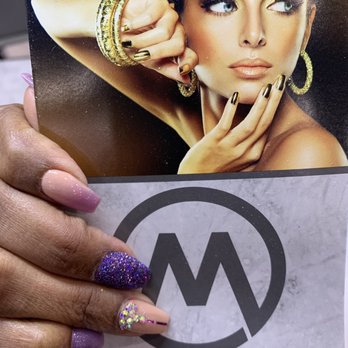 Modern Nails & Spa - SNS Dipping powder nails by Danny - Nail Salons Near Me - Arlington, Virginia