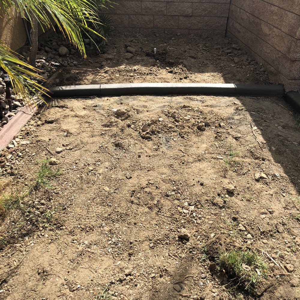 Crazy Curbs - Side Planter #2 - Landscaping Near Me - Perris, California