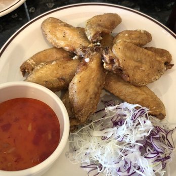 Little Minh's - Chicken wings (fish sauce & black pepper) - Vietnamese Near Me - Burnaby, British Columbia Little Minh's - Chicken wings (fish sauce & black pepper) - Vietnamese Near Me - Burnaby, British Columbia