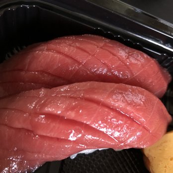 Asahi Sushi - Blue fin tuna . Chutoro. - Sushi Bars Near Me - Olympia, Washington