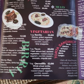 Yessi Power Taco - a menu for a mexican restaurant - Mexican Near Me - Farmingdale, New York Yessi Power Taco - a menu for a mexican restaurant - Mexican Near Me - Farmingdale, New York