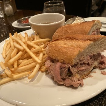 Dal Rae Restaurant - Prime Rib French Dip Sandwich - Steakhouses Near Me - Pico Rivera, California Dal Rae Restaurant - Prime Rib French Dip Sandwich - Steakhouses Near Me - Pico Rivera, California