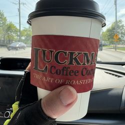 Luckman Coffee - The coffee is always good.