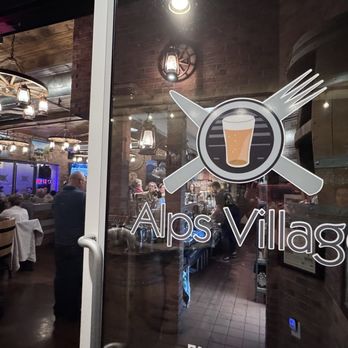 Alps Village - Entrance. This place has lots of pride. - German Near Me - Palm Desert, California