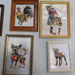 Sister's Junktiques - How cute are these?