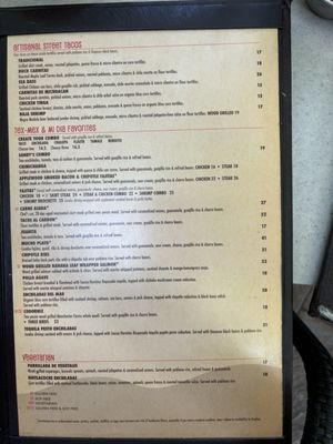 Menu photo 8 Mi Dia From Scratch Grapevine, TX
