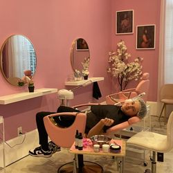 The Alisha Danielle Glam Factory - Pre acne facial treatment. He left with more smiles than this!