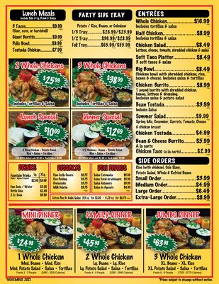 Juan's Rotisserie Chicken by null