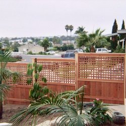 Vega's Fence - Lattice Fence