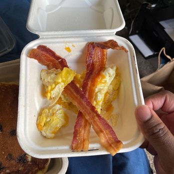 First Watch - Not enough eggs for the price. Bacon is ok. - Cafes Near Me - Houston, Texas First Watch - Not enough eggs for the price. Bacon is ok. - Cafes Near Me - Houston, Texas