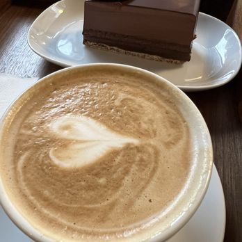 Thierry - Spanish latte it's sweet so order with a less sweet desert - Patisserie/Cake Shop Near Me - Vancouver, British Columbia Thierry - Spanish latte it's sweet so order with a less sweet desert - Patisserie/Cake Shop Near Me - Vancouver, British Columbia