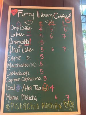 Menu photo 1 Funny Library New Orleans, LA