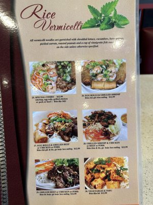 Menu photo 5 PB Pho & Grill San Diego, CA Menu photo 5 PB Pho & Grill San Diego, CA
