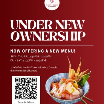 むろ2 MIKOMI SUSHI ALHAMBRA - Updated December 2025 - 3708 Photos & 1871