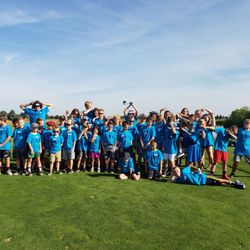 Pigeon Creek Golf Course - Last kids camp of the season is next week!!