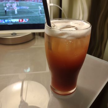 The Westin Bar - Best non alcoholic drink that the bartender (DeAndre)? made up on the spot...have no idea what it is but I went back and ordered another. - Lounges Near Me - San Diego, California