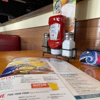 Chili's - Menus too big to photograph it all. - American Near Me - East Haven, Connecticut