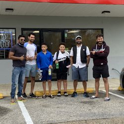 Old Town Grocery - Couple of our very first Happy Customers :)