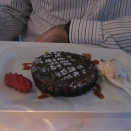Warm Chocolate Cake