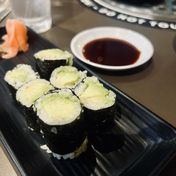 Gochi Japanese Kitchen - Avocado Roll - Sushi Bars Near Me - Winter Garden, Florida Gochi Japanese Kitchen - Avocado Roll - Sushi Bars Near Me - Winter Garden, Florida